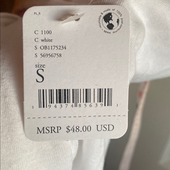 Fp Movement by Free People NWT City Vibe Flowy Oversized Sleeveless Tank - Picture 10 of 12